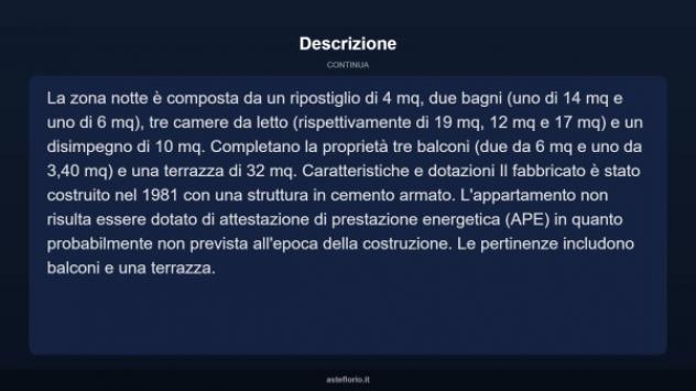 Immobile in asta di 226 m² in vendita a Brancaleone - Foto 4