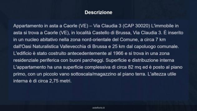 Immobile in asta di 80 m², box auto in vendita a Caorle - Foto 16