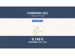 Immobile in asta di 81 m² in vendita a Carbonia