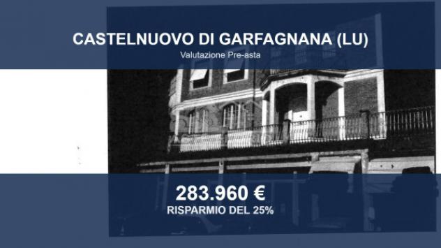 Immobile in asta di 236 m² in vendita a Castelnuovo di Garfagnana