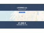Immobile in asta di 46 m² in vendita a Livorno