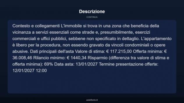 Immobile in asta di 119 m² in vendita a Monasterace - Foto 11