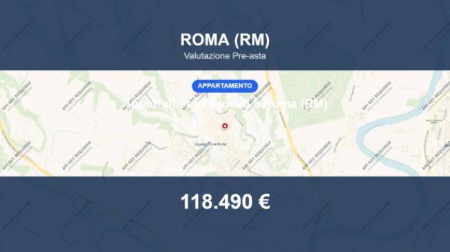 Immobile in asta di 91 m² con più di 5 locali in vendita a Roma