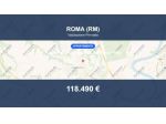 Immobile in asta di 91 m² con più di 5 locali in vendita a Roma