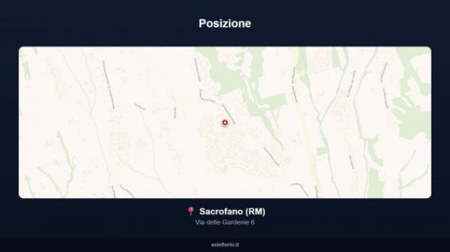 Immobile in asta di 83 m² in vendita a Sacrofano - Foto 2