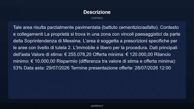 Immobile in asta di 55 m² in vendita a Taormina - Foto 15
