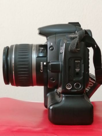 CANON 20D + Battery Grip + Canon 18-55 mm f/3.5-5.6 II - Foto 4