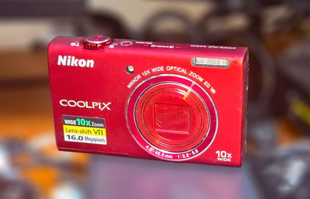 Nikon Coolpix s6200 USATA
