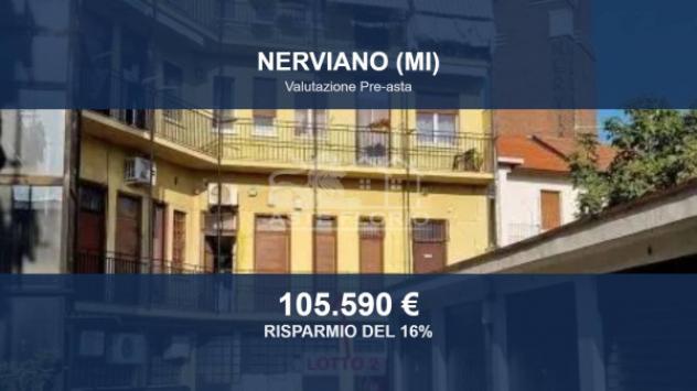Immobile in asta di 161 m² in vendita a Nerviano
