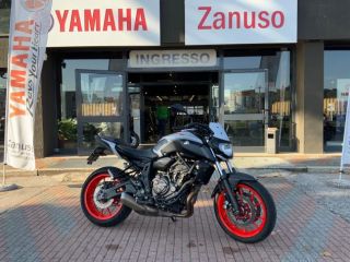Yamaha MT-07 null