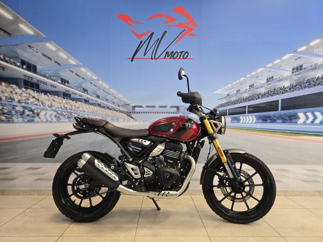 Triumph Scrambler 400 X 06/2024 - Km 2600 (A2)