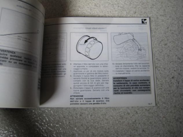 LIBRETTO USO E MANUTENZIONE PIAGGIO PORTER - Foto 5