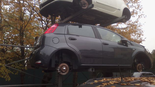 Fiat 500 croma grande punto ricambi muso usati nuovi - Foto 5