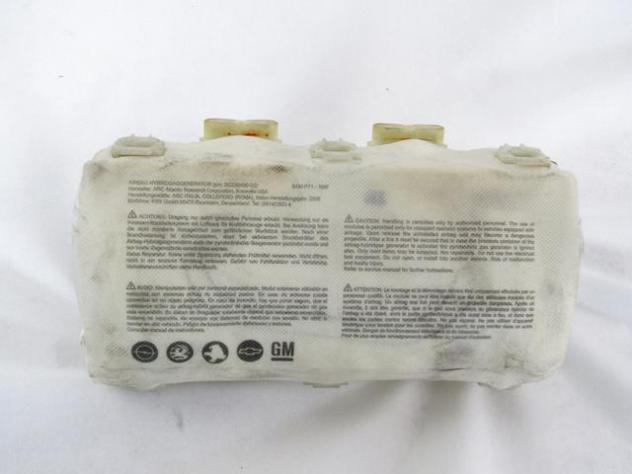 13188855 KIT AIRBAG OPEL ASTRA H 1.6 B 77KW 5M 5P (2006) RICAMBIO USATO CON CENTRALINA AIRBAG, PRETENSIONATORI CINTURE DI SICUREZZA, AIRBAG VOLANTE GU - Foto 5