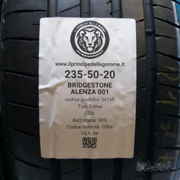 2 gomme 235 50 20 bridgestone a34749 - Foto 2