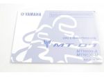 YAMAHA MT-07 B4C28199H1 MANUALE USO E MANUTENZIONE RM18 19 - 20 MTN690-A MT &hellip;