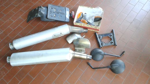 Ricambi per Ducati Monster 620 i del 2002