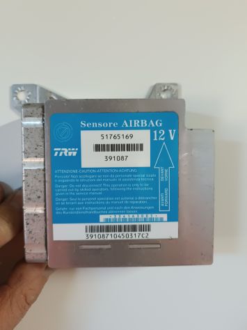 Centralina Airbag Lancia musa 1°serie cod: 51765169
