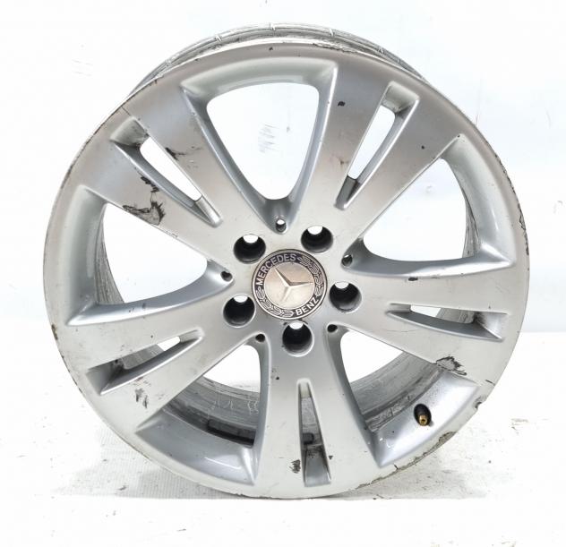 CERCHIO IN LEGA MERCEDES Classe C Berlina W204 A2044010402 (07)