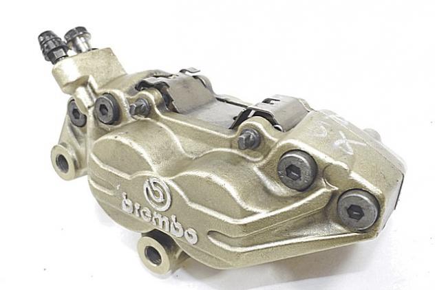 PINZA ANTERIORE SINISTRA BREMBO DUCATI 620 S SUPERSPORT 2003-2004 61040401A FRONT LEFT BRAKE CALIPER - Foto 2