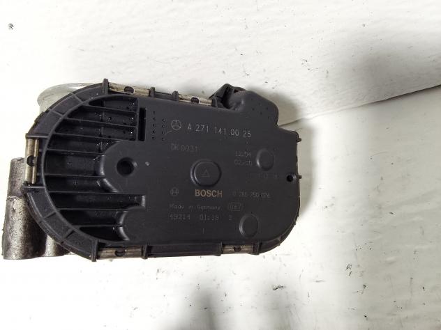 CORPO FARFALLATO MERCEDES SLK W171 2° Serie 0280750076 271944 Bifuel/Gas 1800 (0411) - Foto 4