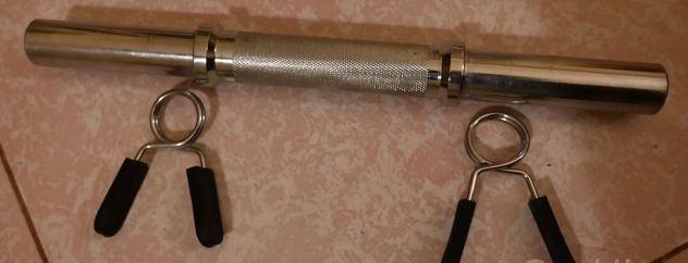 Manubrio piccolo + 2 chiavette (body building)