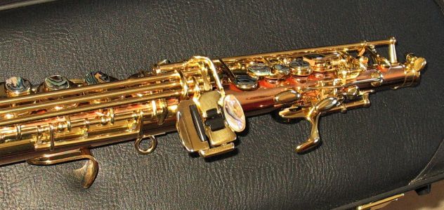 Sax Soprano YANAGISAWA S991 Style Fusto in RAME solido Nuovo - Foto 7