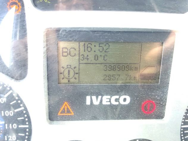 camion iveco eurocargo 180e24 k telaio - Foto 9