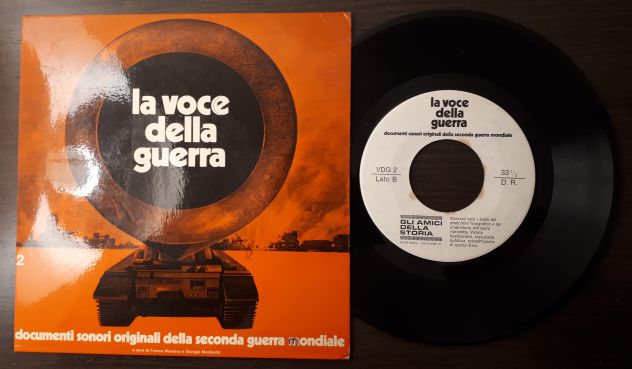 La voce della guerra 1 e 2, documenti sonori originali della 2^guerra mondiale. - Foto 2