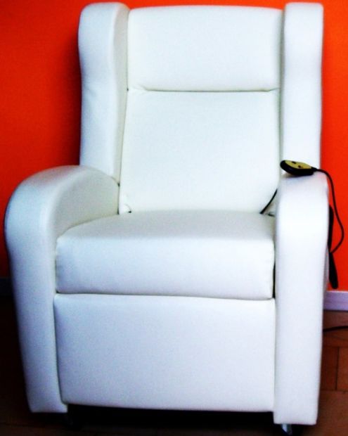 POLTRONA RELAX ALZA PERSONA PANNA - Foto 4