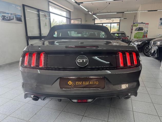 FORD Mustang Convertible CABRIO 5.0 V8 TiVCT aut. GT SEDILI ELETTRICI/ SEDILI RISCALDABILI E VENTILATI - Foto 6