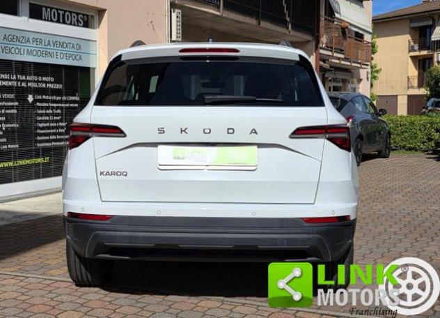 SKODA Karoq 2.0 TDI SCR DSG Executive 150 CV rif. 23774484 - Foto 8