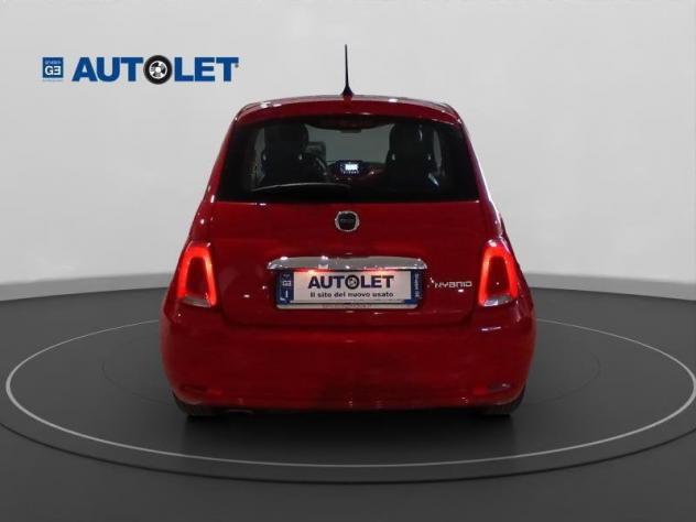 FIAT 500 III 2015 Benzina 1.0 hybrid Star 70cv - Foto 6
