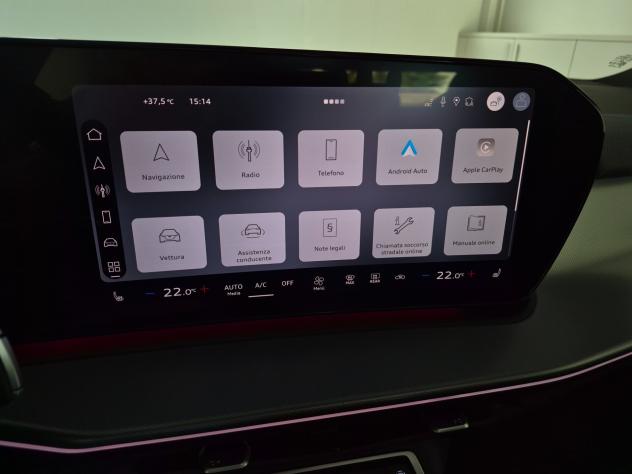 Audi Q3 SPB 2.0 TDI S LINE INTERNO/ESTERNO S-TRONIC TETTO PANORAMICO APRIBILE APPLE CAR PLAY/ANDROID AUTO OLED ACC RETROCAMERA - Foto 4