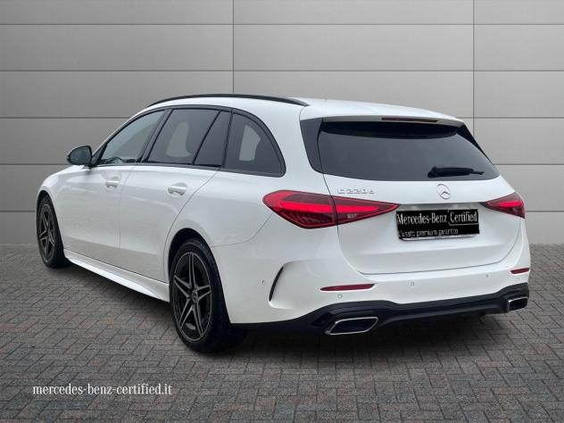 Mercedes-Benz Classe C Classe C-S206 SW 2021 C SW 220 d mhev AMG Line Premium 197cv auto - Foto 3