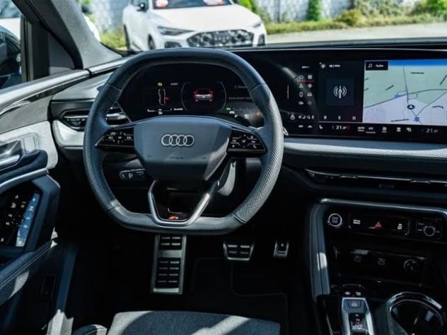 Audi Q5 Q5 2.0 tfsi mhev+ S line edition 204cv s-tronic BLACK PACK GANCIO TRAINO LED NAVI CAMERA - Foto 8
