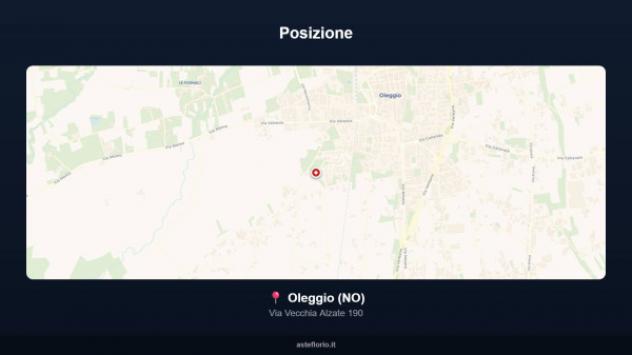 Immobile in asta di 3 m² in vendita a Oleggio - Foto 5