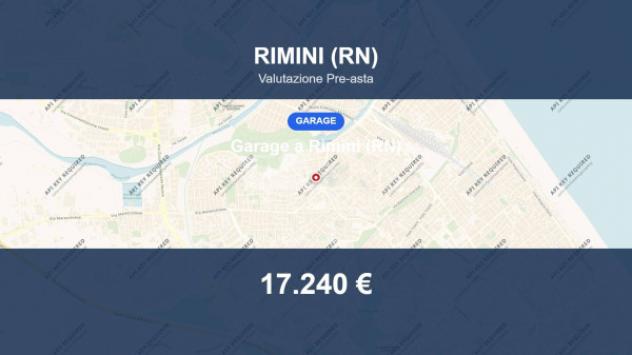 Immobile in asta di 18 m² in vendita a Rimini