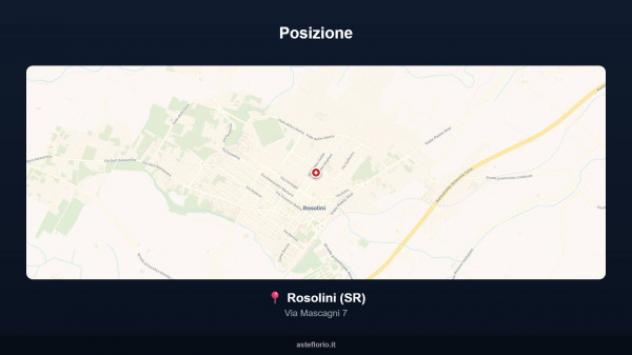 Immobile in asta di 40 m² in vendita a Rosolini - Foto 6
