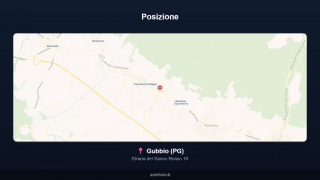 Immobile in asta di 96 m² in vendita a Gubbio - Foto 18