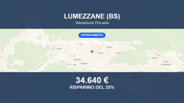 Immobile in asta di 120 m² in vendita a Lumezzane
