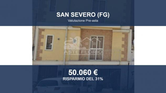 Immobile in asta di 97 m² in vendita a San Severo