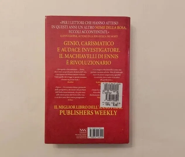 La congiura di Machiavelli di Michael Ennis 1°Ed.Newton Compton, 2013 - Foto 5