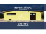 Immobile in asta di 844 m² in vendita a Montefelcino