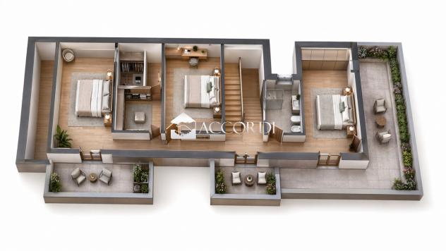 RIF.LLME2 - VILLA DI PRESTIGIO NUOVA COSTRUZIONE IN PARCO MESTRE - Foto 11