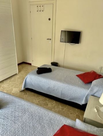 Posto letto in trilocale con terrazzo e giardino