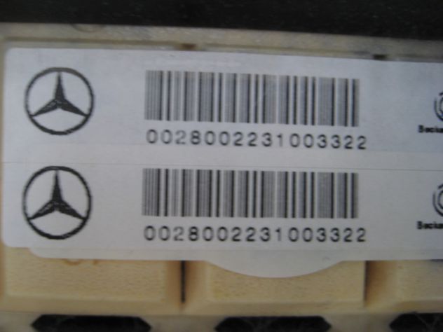 PANNELLO PORTA ANTERIORE SINISTRO MERCEDES C 280 A2027200152 - Foto 5