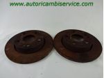 168421011264 COPPIA DISCHI FRENO ANTERIORI MERCEDES CLASSE A 140 W168 1.4 B &hellip;