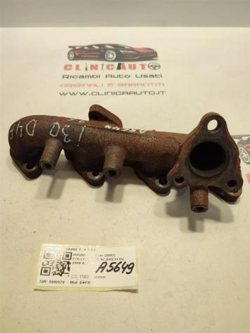 COLLETTORE DI SCARICO HYUNDAI i30 Serie 285112A400 D4FB diesel 1582 (0711) - Foto 3