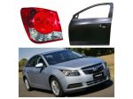 Chevrolet Cruze musata paraurti meccanica cofano airbag